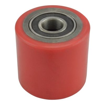 Rueda para patin de carga con rodamiento de 20-70-80 (1.5 ton) Generico