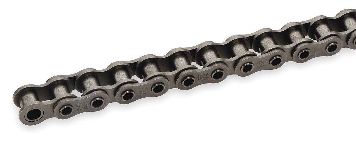 Caja de cadena de acero al carbon en pulgadas P-40-HP (paso 1/2") CHJC