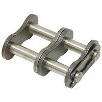 Candado para cadena de acero al carbon en milimetros P-20-B-2 (paso 1.1/4") CHJC
