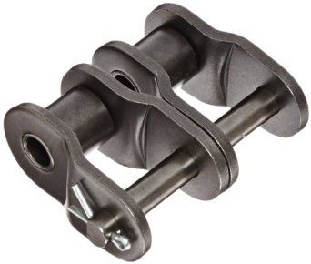 1/2 candado para cadena de acero inoxidable en pulgadas P-50-2-SS (paso 5/8") CHJC