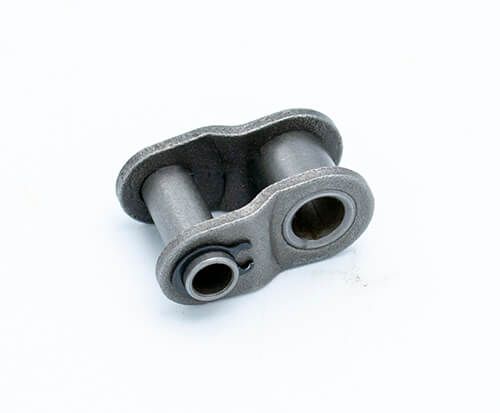 1/2 candado para cadena de acero inoxidable en pulgadas P-60-HP-SS (paso 3/4") CHJC