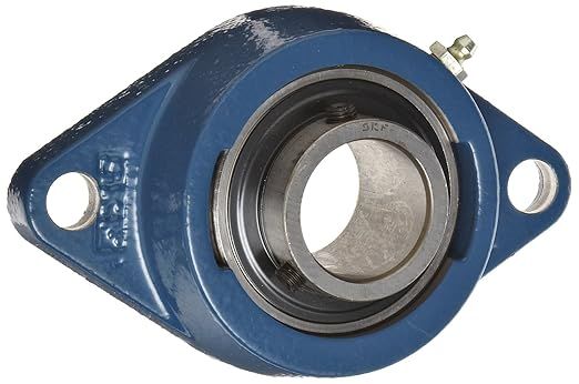 Chumacera de pared 2 tornillos UCFL 204-20mm (20mm) ZSG