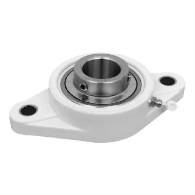 Chumacera de pared 2 tornillos inoxidable caja termpolastica SP-UCFL 208-40mm (40mm) ZSG Chumacera de pared 2 tornillos inoxidable caja termpolastica SP-UCFL 208-40mm (40mm) ZSG