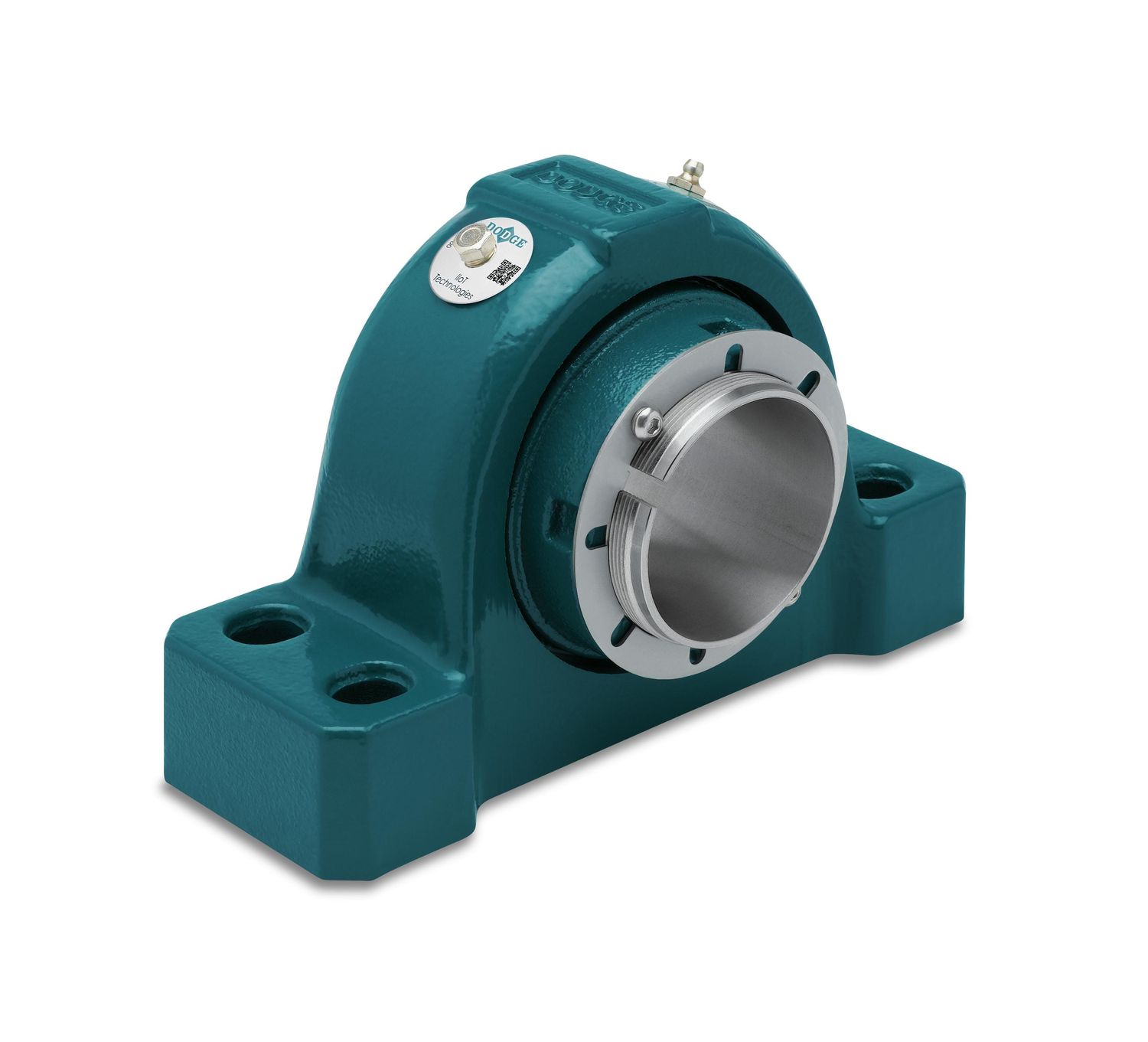 Chumacera de piso 4 tornillos tipo IP P4B-IP-080MR ('080807) (80mm) Dodge