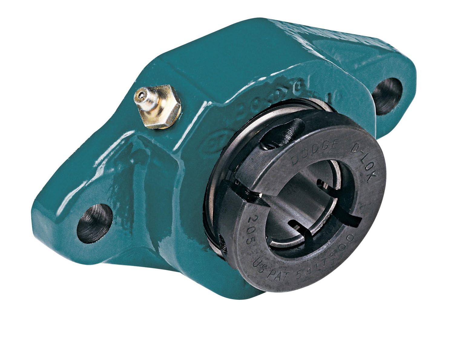 Chumacera de pared 2 tornillos con collarin concentrico F2B-DL-104 (128764) (1.1/4") Dodge