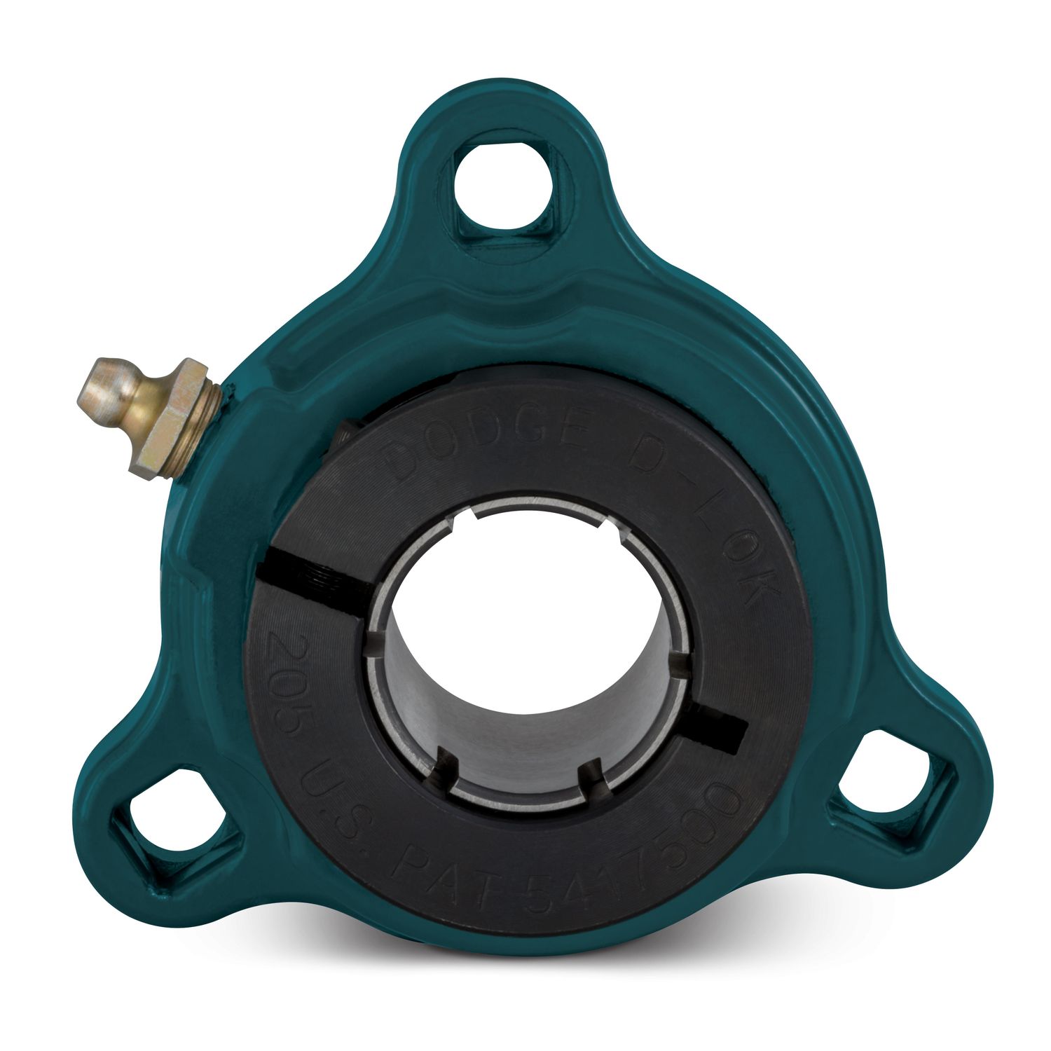 Chumacera de pared 3 tornillos con collarin concentrico tipo DL LF-DL-014 ('064735) (7/8") Dodge