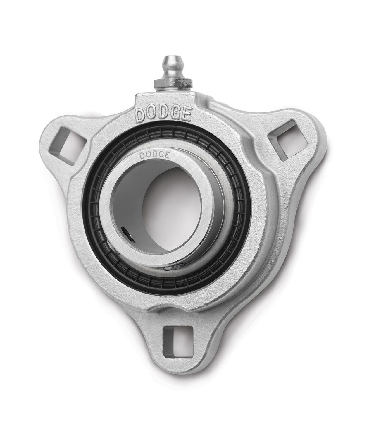Chumacera de pared 3 tornillos inoxidable caja inoxidable inoxidable  caja inoxidable LF-SCEZ-104S-SHSS (136812) (1.1/4") Dodge