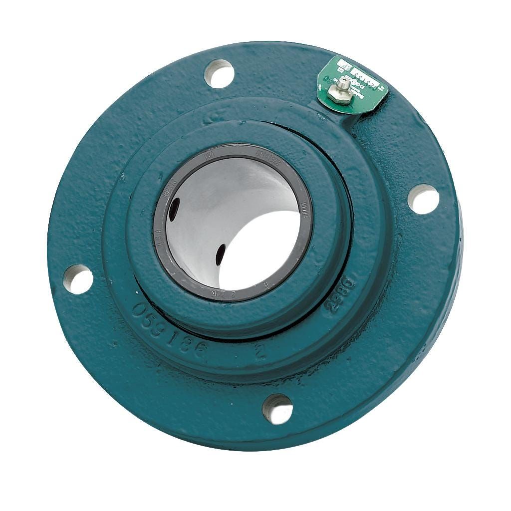 Chumacera redonda 4 tornillos tipo E tipo E FC-E-308R ('023142) (3.1/2") Dodge