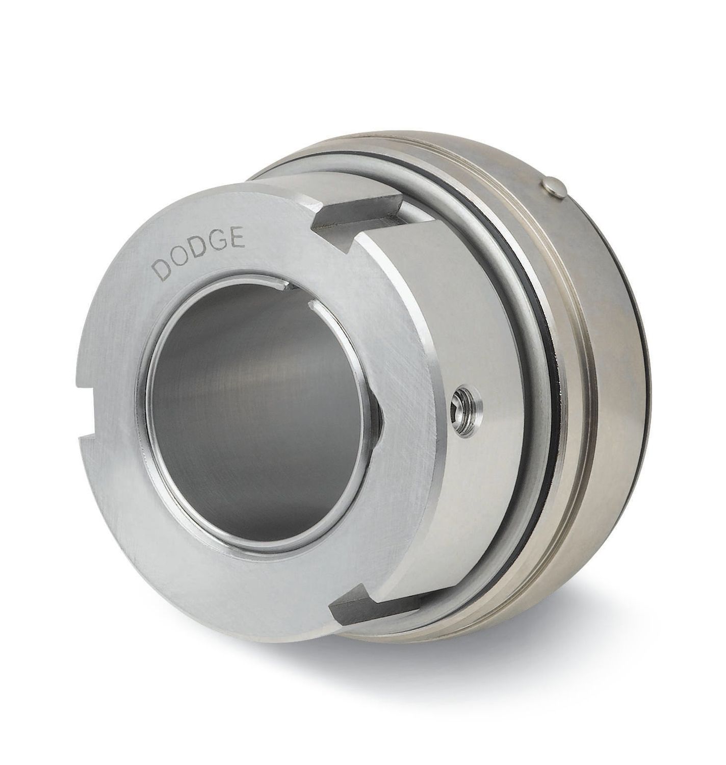 Repuesto para chumacera resitente a la corrosion con manguito de fijacion INS-GT-102-CR (081320) (1.1/8") Dodge