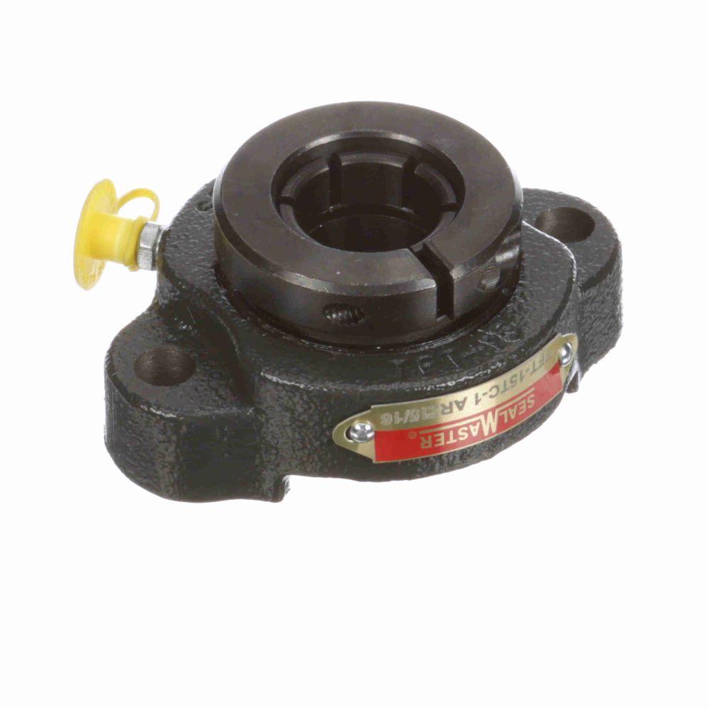 Chumacera de pared 2 tornillos con collarin concentrico TFT-18-TC (1.1/8") SealMaster