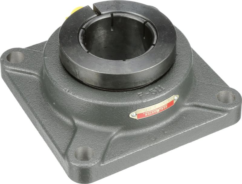 Chumacera de pared 4 tornillos con collarin concentrico SF-27-T (1.11/16") SealMaster