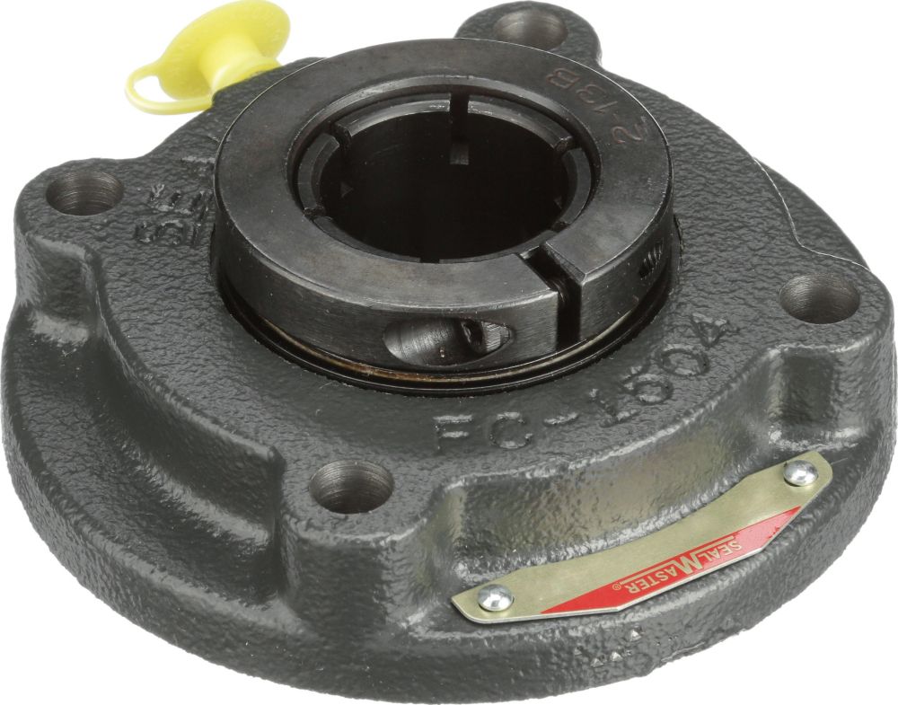 Chumacera redonda 4 tornillos con collarin concentrico SFC-18-T (1.1/8") SealMaster