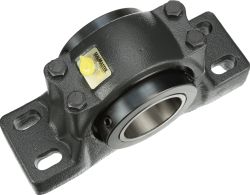 Caja de chumacera bipartida de piso 4 tornillos SFS-230 Browning