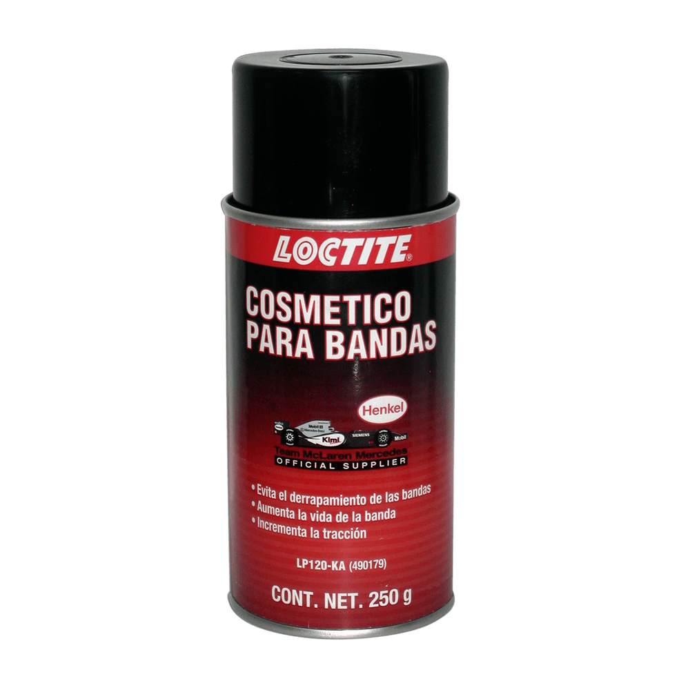 Cosmetico para banda en spray 250gr Loctite