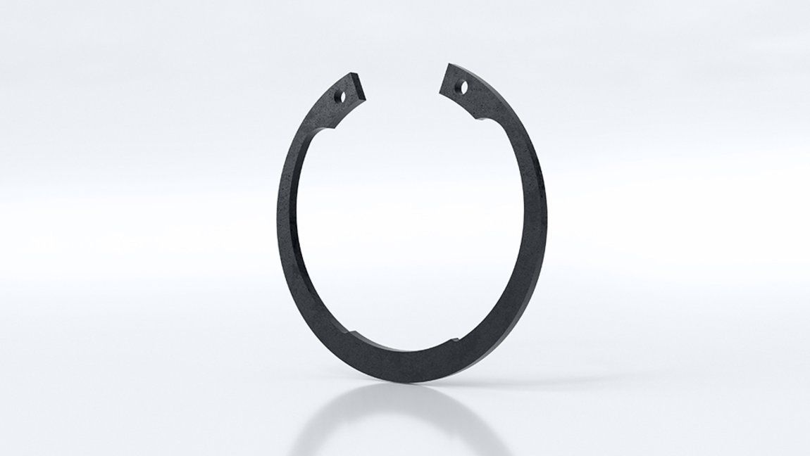 Seguro interior de acero fosfatado en pulgadas 5000-187 (1300-187) (1.875"-0.068", reposo 1.989") Generico