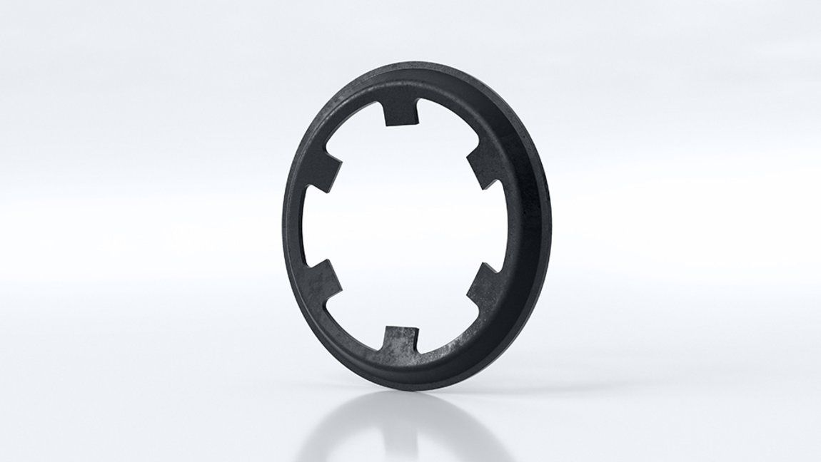 Seguro tipo TX de acero fosfatado en pulgadas 2115-25 (5115-25) (0.25") Generico