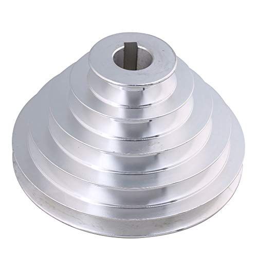 Polea escalonada de aluminio 26 Nacional