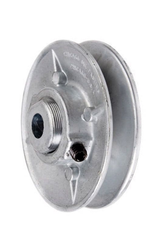 Polea manual de velocidad variable 3.5" 1 ranura Nacional