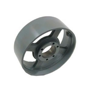 Polea plana de aluminio 10"X10" Nacional