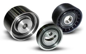 Polea loca o tensora automotriz 53536 (10mm-3.15"-0.6299" v ) AMB