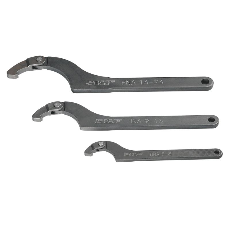 Llave de gancho HNA 9-13 SKF