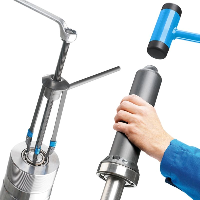 Kit de montaje/desmontaje de rdamientos TMMK 20-50 SKF