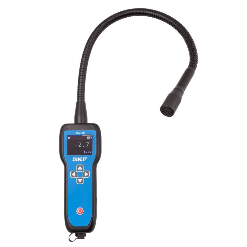 Detector ultrasonico de fugas TKSU 10 SKF
