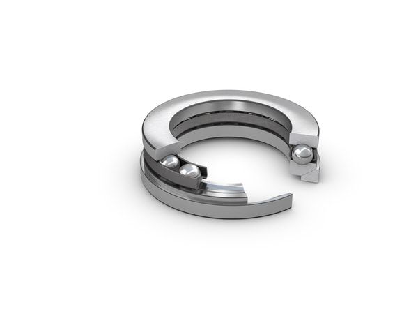 Rodamiento axial 51416 M (80-170-68) SKF
