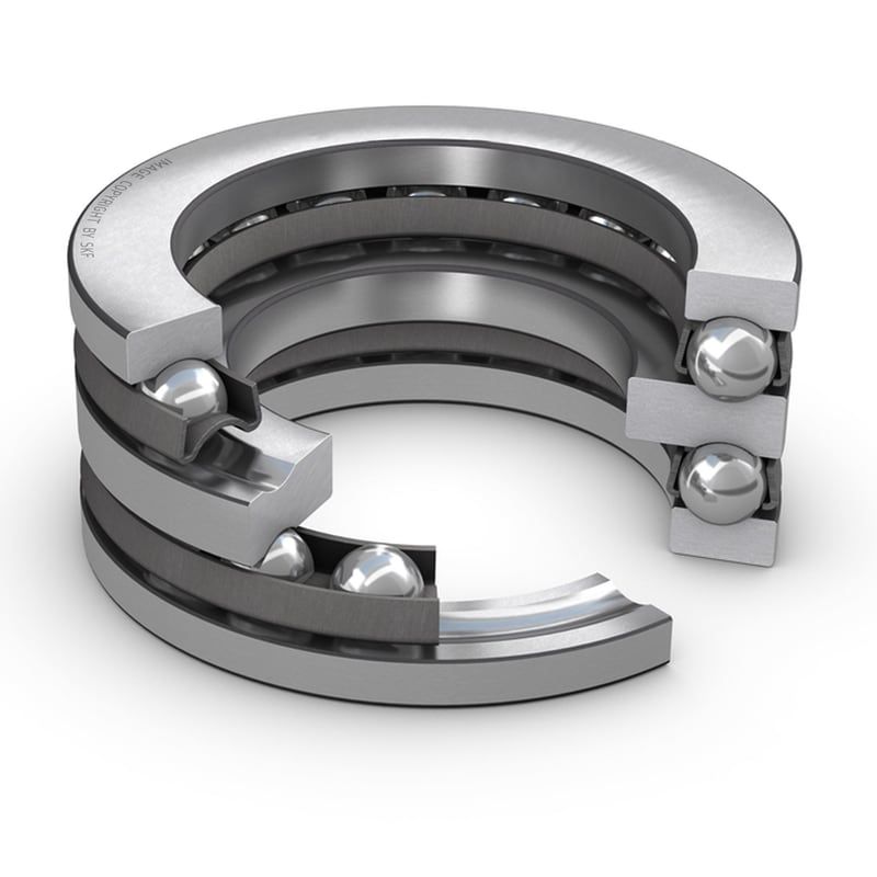 Rodamiento axial 52202 (10-32-22) SKF