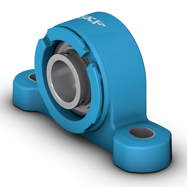 Chumacera de piso inoxidable caja de compuesto P2BC 40M-TPSS SKF
