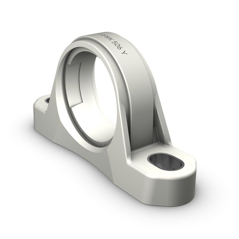 Chumacera de piso SYNT 100 FTF SKF
