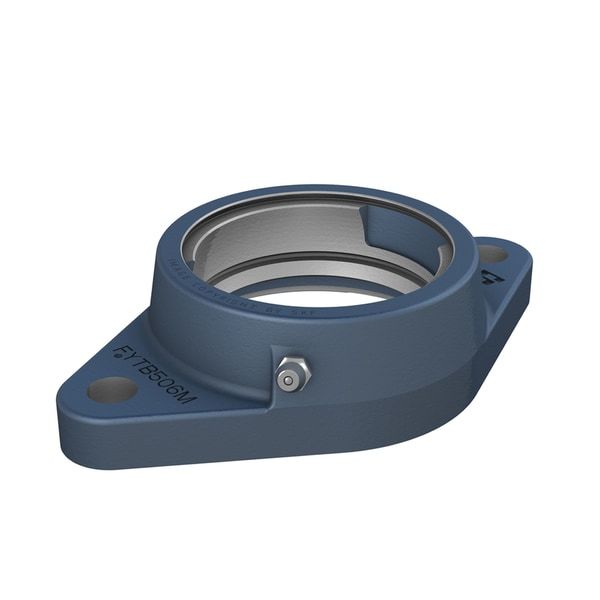 Caja de chumacera de pared 2 tornillos FYTB 506 M SKF