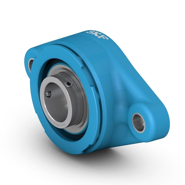 Chumacera de pared 2 tornillos inoxidable caja de compuesto F2BC 100-TPSS SKF