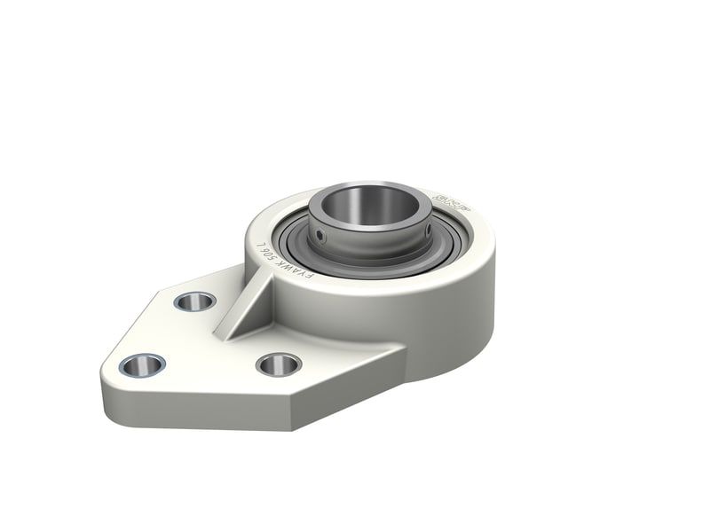 Chumacera de corbata inoxidable caja inoxidable FYAWK 1. LTHR SKF