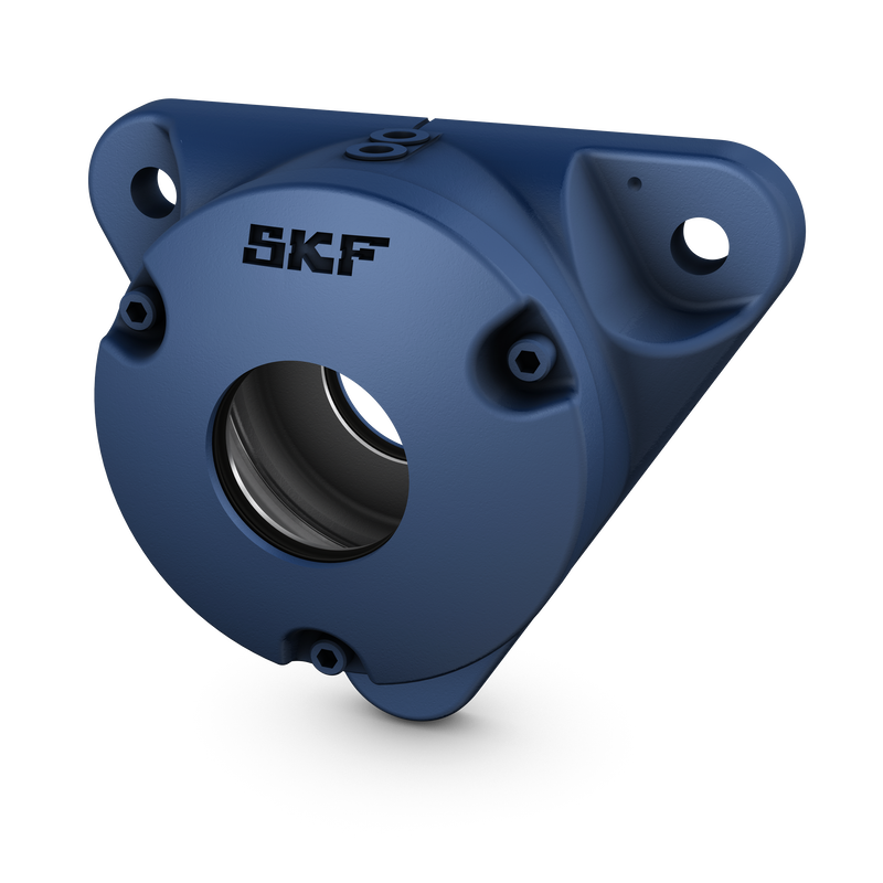 Caja de chumacera bipartida de pared 3 tornillos FNL 518 B SKF