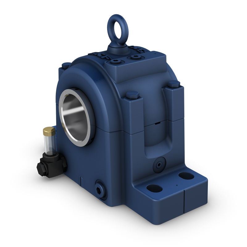 Caja de chumacera bipartida de piso SONL 222-522 SKF