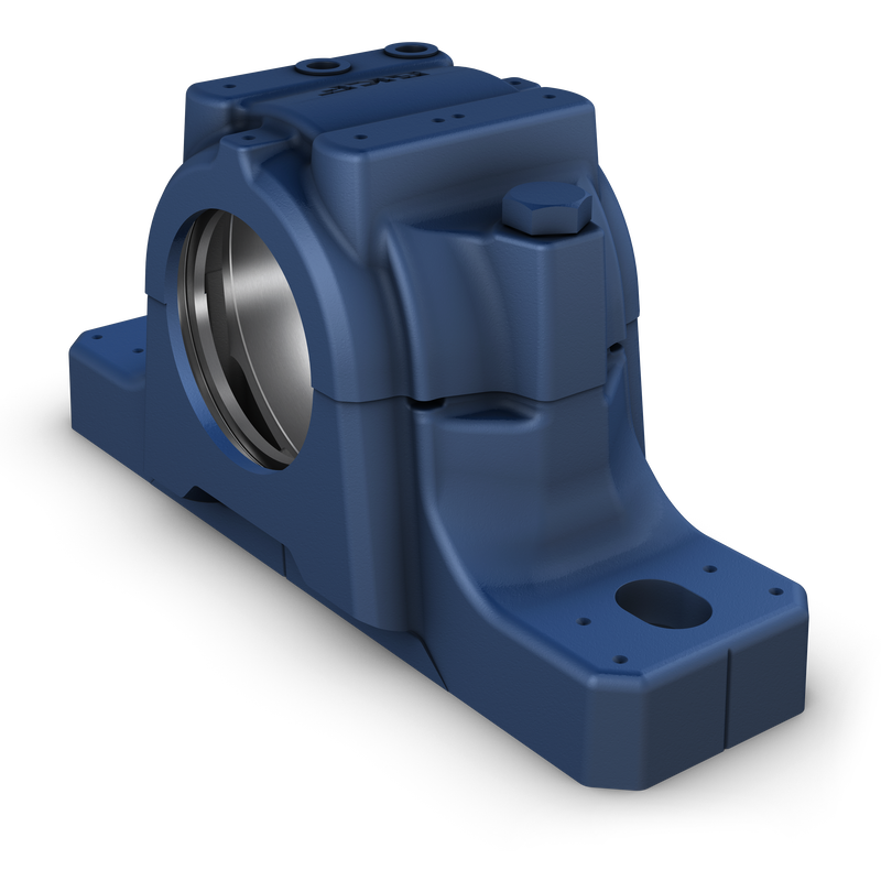 Caja de chumacera bipartida de piso SSNLD 516-613 SKF