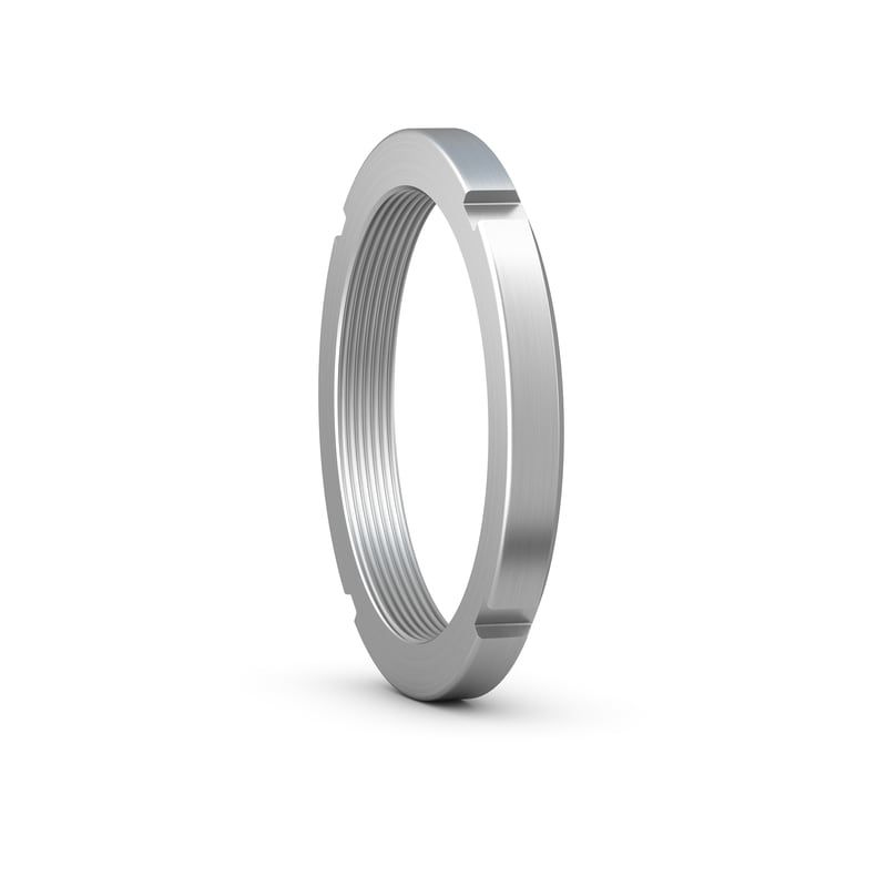 Tuerca en milimetros con cuerda trapezoidal HM 48 T (rosca M240X4) SKF