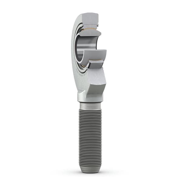 Rotula en milimetros macho derecha SA 25 ES (25mm-M24X2) SKF