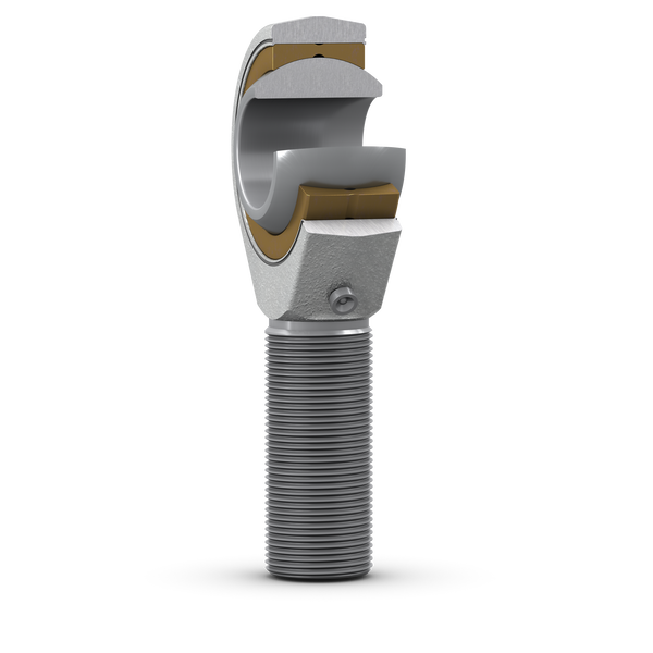 Rotula en milimetros macho derecha SAKAC 6 M (6mm-M6) SKF