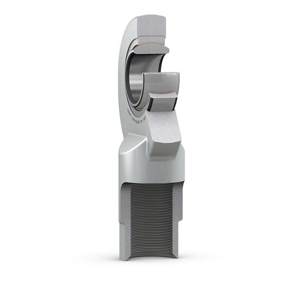 Rotula en milimetros hembra derecha SI 35 TXE-2LS (35mm-M36X3) SKF