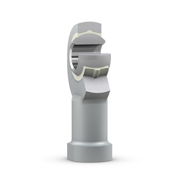 Rotula en milimetros hembra derecha SIKB 22 F (22mm-M22X1.5) SKF