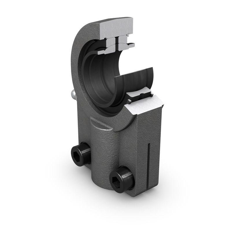 Rotula en milimetros hembra derecha SIQG 63 ES (63-M48X2) SKF