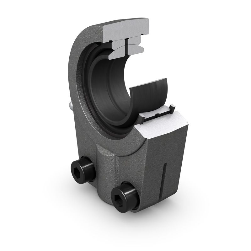 Rotula en milimetros hembra derecha SIR 20 ES (20-M16X1.5) SKF