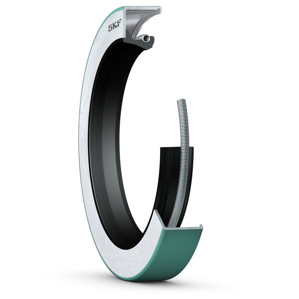 Reten en pulgadas 1250240 de metal SKF