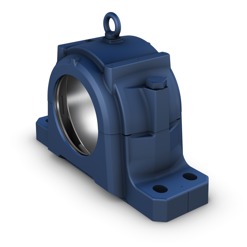 Caja de chumacera bipartida de piso FSNL 528 SKF