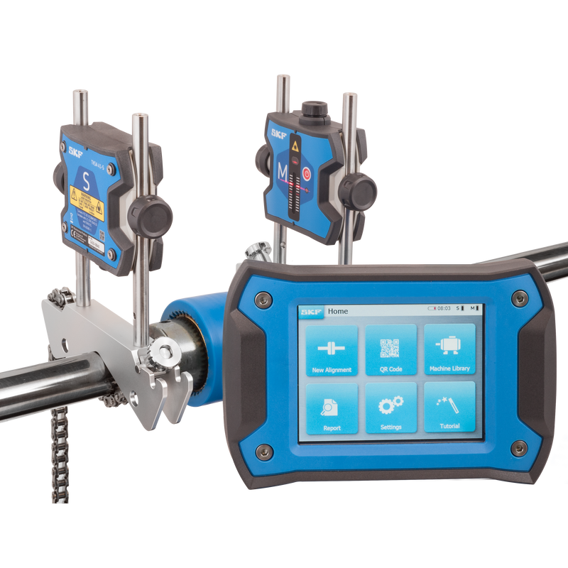 5 hojas A5 con 6 codigos QR TKSA 41-QR SKF