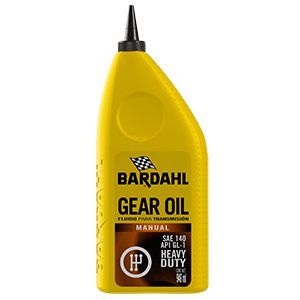 Fluido para transmision manual SAE-140 (19lt) Bardahl
