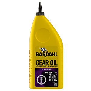 Fluido para transmision manual SAE 85W140 (19lt) Bardahl