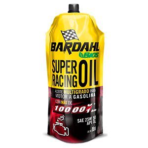 Aceite multigrado para motor SAE-25W30 mas de 100,000km (900ml) Bardahl